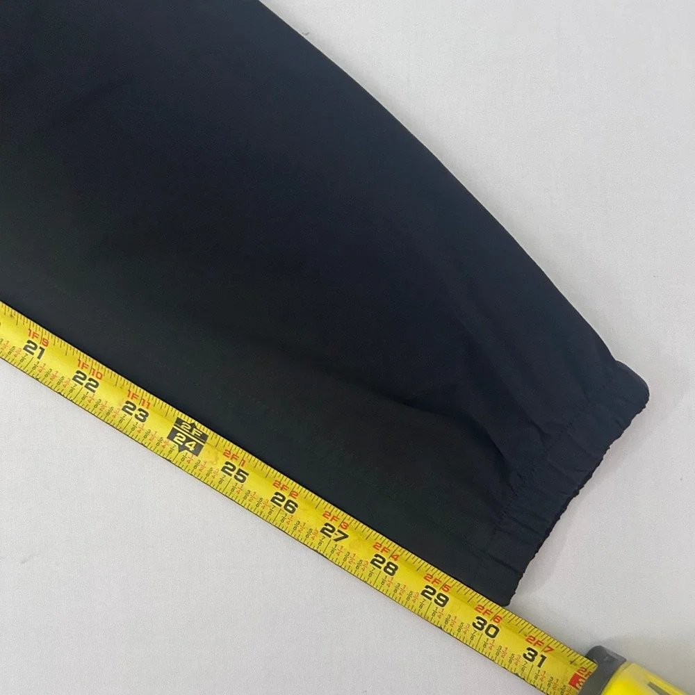 L.L.Bean Multisport Jogger Pants Mens Small Black Stretch Hiking Activewear